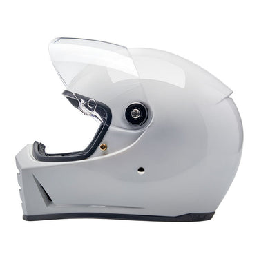 Biltwell Lane Splitter 06 helmet - gloss white - MOTOCCINO