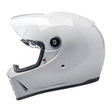 Biltwell Lane Splitter 06 helmet - gloss white - MOTOCCINO