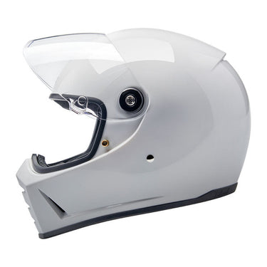 Biltwell Lane Splitter 06 helmet - gloss white - MOTOCCINO