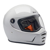 Biltwell Lane Splitter 06 helmet - gloss white - MOTOCCINO