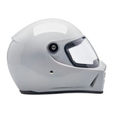 Biltwell Lane Splitter 06 helmet - gloss white - MOTOCCINO