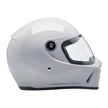 Biltwell Lane Splitter 06 helmet - gloss white - MOTOCCINO