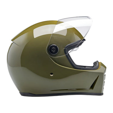 Biltwell Lane Splitter 06 helmet - olive green - MOTOCCINO