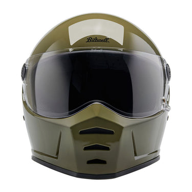 Biltwell Lane Splitter 06 helmet - olive green - MOTOCCINO