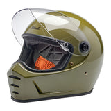 Biltwell Lane Splitter 06 helmet - olive green - MOTOCCINO