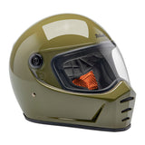 Biltwell Lane Splitter 06 helmet - olive green - MOTOCCINO