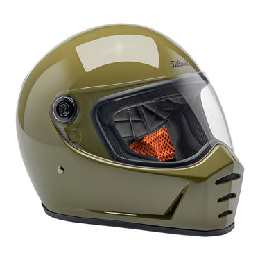 Biltwell Lane Splitter 06 helmet - olive green - MOTOCCINO