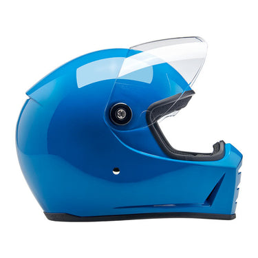 Biltwell Lane Splitter 06 helmet - tahoe blue - MOTOCCINO