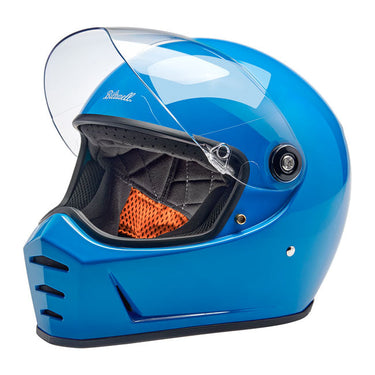 Biltwell Lane Splitter 06 helmet - tahoe blue - MOTOCCINO