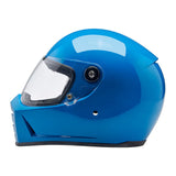 Biltwell Lane Splitter 06 helmet - tahoe blue - MOTOCCINO