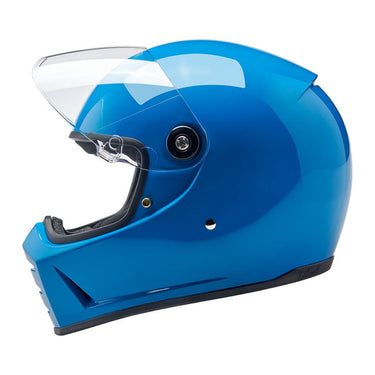 Biltwell Lane Splitter 06 helmet - tahoe blue - MOTOCCINO