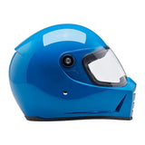 Biltwell Lane Splitter 06 helmet - tahoe blue - MOTOCCINO