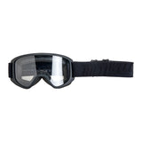 Biltwell Moto 2.0 Goggle - Black Out - MOTOCCINO