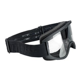 Biltwell Moto 2.0 Goggle - Black Out - MOTOCCINO