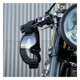 Biltwell Moto 2.0 Goggle - Black Out - MOTOCCINO