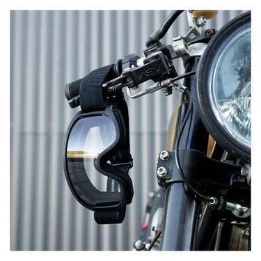 Biltwell Moto 2.0 Goggle - Black Out - MOTOCCINO