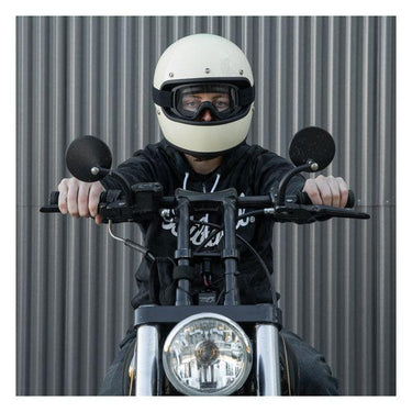 Biltwell Moto 2.0 Goggle - Black Out - MOTOCCINO