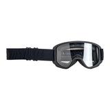 Biltwell Moto 2.0 Goggle - Black Out - MOTOCCINO