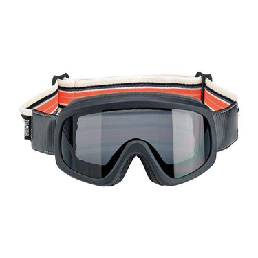 Biltwell Overland 2.0 Racer Goggle - Black C/O - MOTOCCINO