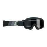 Biltwell Overland 2.0 Tri-Stripe Goggle - Black S/G/B - MOTOCCINO