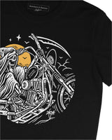 Butchers & Barons - A Good Day To Ride T-Shirt - Black - MOTOCCINO