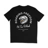 Butchers & Barons - Roaring Freedom T-Shirt - Black - MOTOCCINO