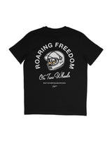 Butchers & Barons - Roaring Freedom T-Shirt - Black - MOTOCCINO