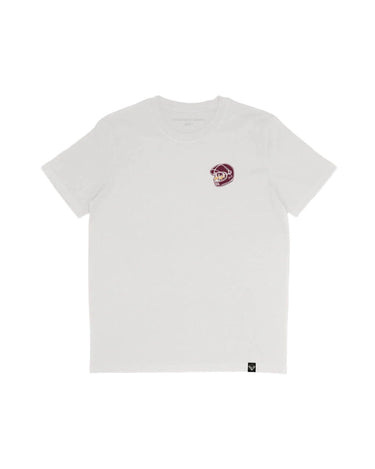 Butchers & Barons - Roaring Freedom T-Shirt - Off-White - MOTOCCINO