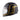 By City Roadster Carbon Helmet - Dark Blue/Gold Wing - Motoccino