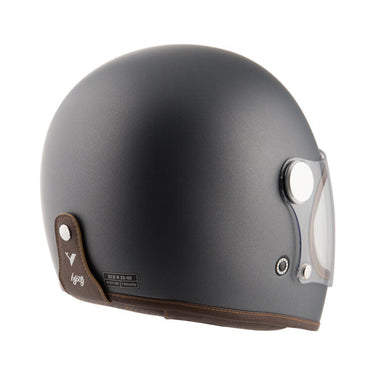 By City Roadster II Helmet - Matte Grey - MOTOCCINO