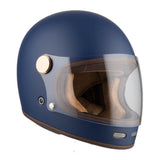 By City Roadster II helmet - Matte Blue - MOTOCCINO