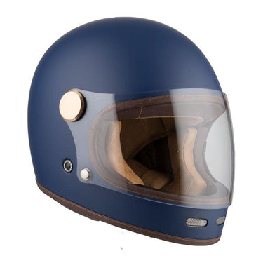 By City Roadster II helmet - Matte Blue - MOTOCCINO