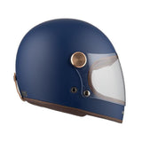 By City Roadster II helmet - Matte Blue - MOTOCCINO