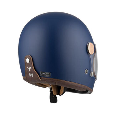 By City Roadster II helmet - Matte Blue - MOTOCCINO