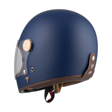 By City Roadster II helmet - Matte Blue - MOTOCCINO