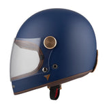 By City Roadster II helmet - Matte Blue - MOTOCCINO