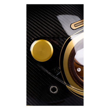 By City Roadster III Carbon Helmet - Black/Gold - MOTOCCINO