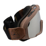 By City Roadster goggle brown - MOTOCCINO