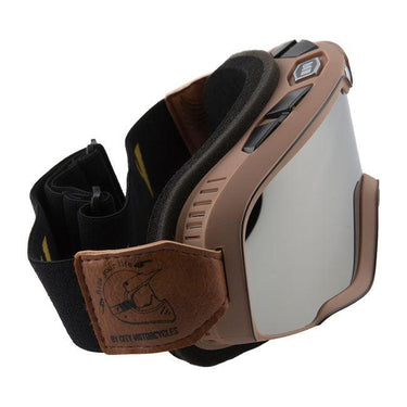 By City Roadster goggle brown - MOTOCCINO