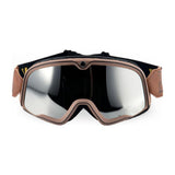 By City Roadster goggle brown - MOTOCCINO