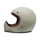 By City The Rock Helmet - Bone White - MOTOCCINO