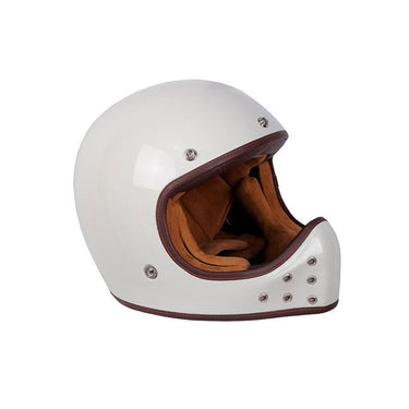 By City The Rock Helmet - Bone White - MOTOCCINO