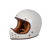 By City The Rock Helmet - Bone White - MOTOCCINO