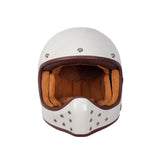 By City The Rock Helmet - Bone White - MOTOCCINO