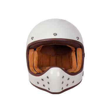 By City The Rock Helmet - Bone White - MOTOCCINO