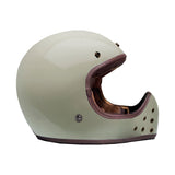 By City The Rock Helmet - Bone White - MOTOCCINO