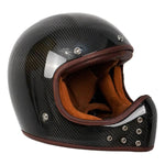By City The Rock Helmet - Carbon Black - MOTOCCINO