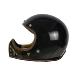 By City The Rock Helmet - Gloss Black - MOTOCCINO