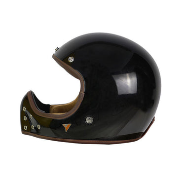 By City The Rock Helmet - Gloss Black - MOTOCCINO