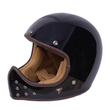 By City The Rock Helmet - Gloss Black - MOTOCCINO